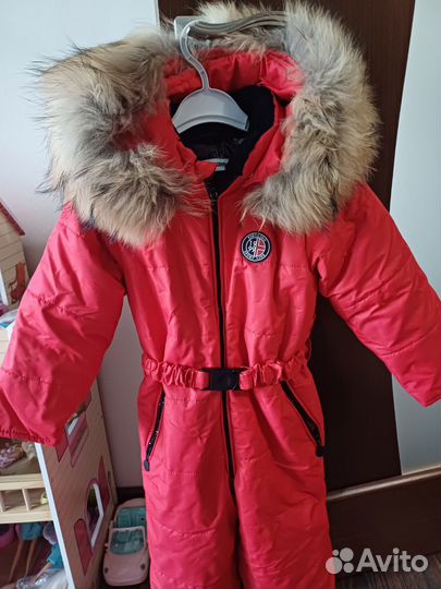 Зимний комбинезон