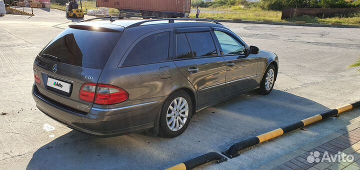 Mercedes-Benz E-класс 2.2 AT, 2008, 250 000 км