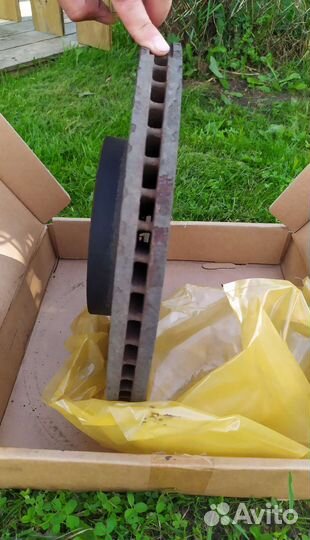 Тормозные диски Genesis