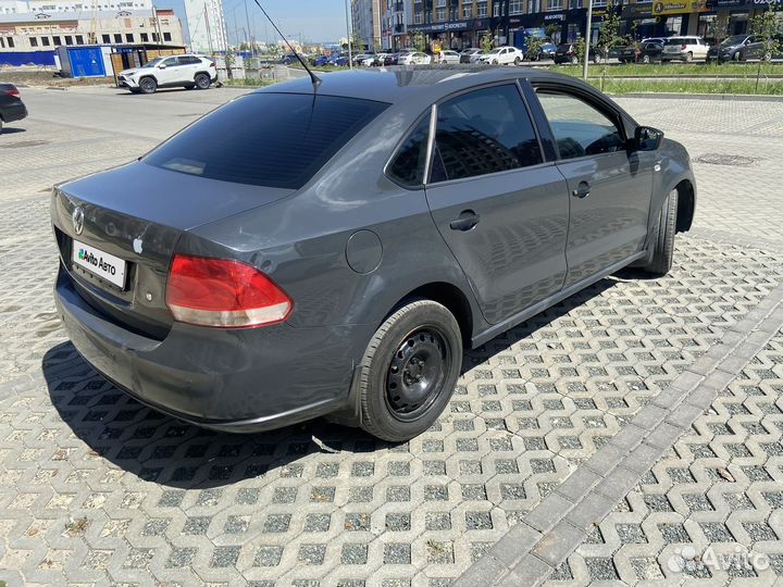 Volkswagen Polo 1.6 МТ, 2012, 205 000 км