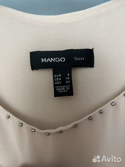 Топ блузка mango