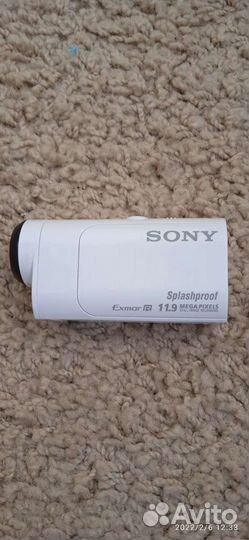 Экшн камера sony HDR-AZ1VB/WC