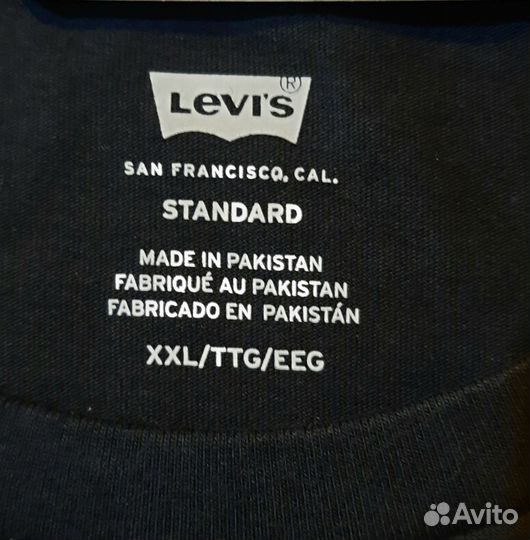 Футболка Levi's оригинал