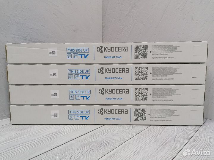 Картриджи оригинальные Kyocera TK-8335C TK-8335 C