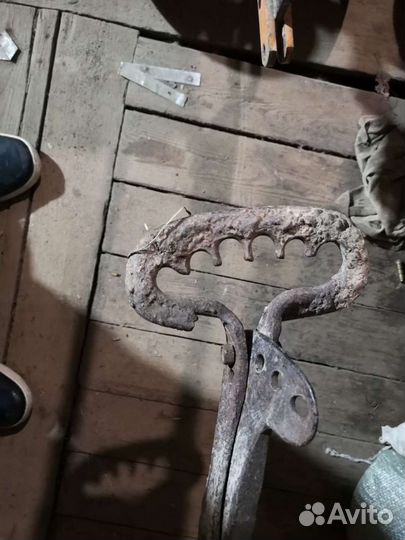 Конный плуг