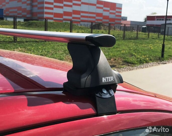 Багажник Inter на крышу Ford Kuga