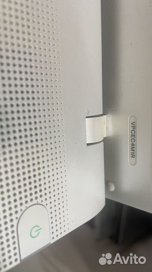 Ноутбук на запчасти