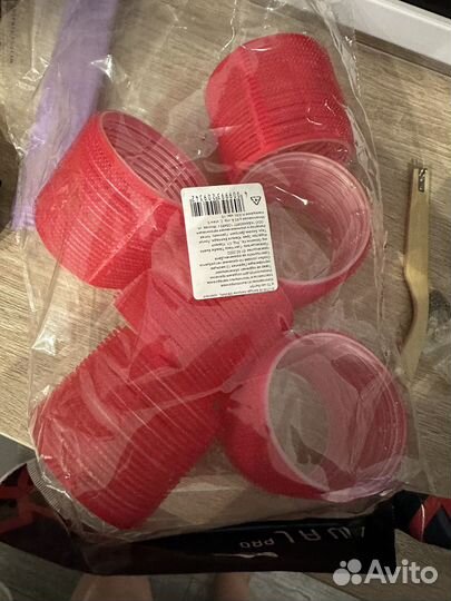 Бигуди на липучках