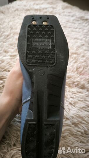 Лыжные ботинки NN75 40р, 35р