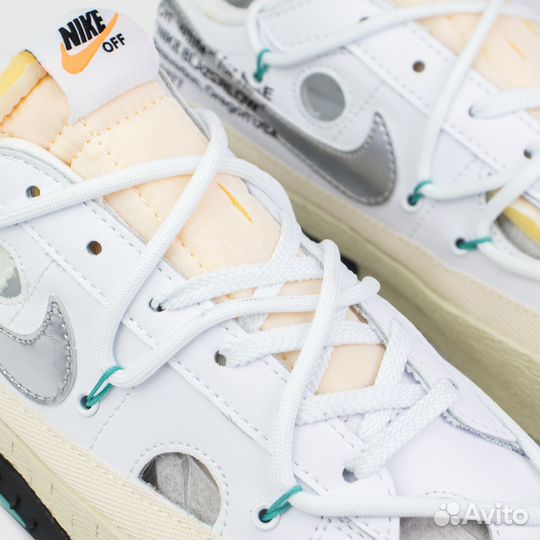 Nike Blazer Low x Off-White White