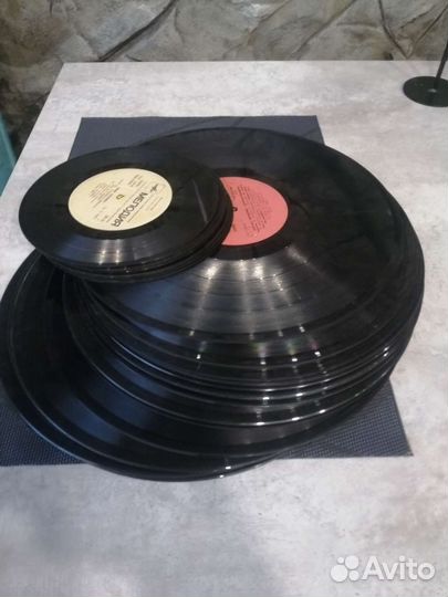 Виниловые пластинки СССР