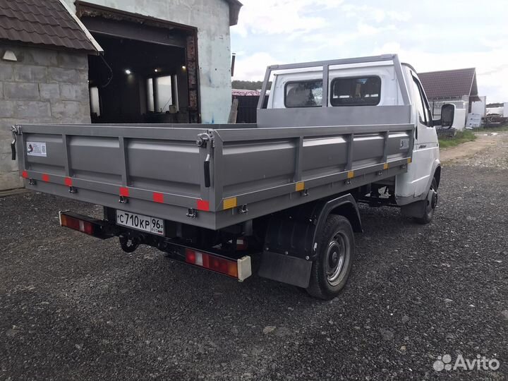 Самосвальная установка на газель