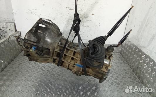 Кпп 5ст. toyota land cruiser prado J120 (BEA05DP01