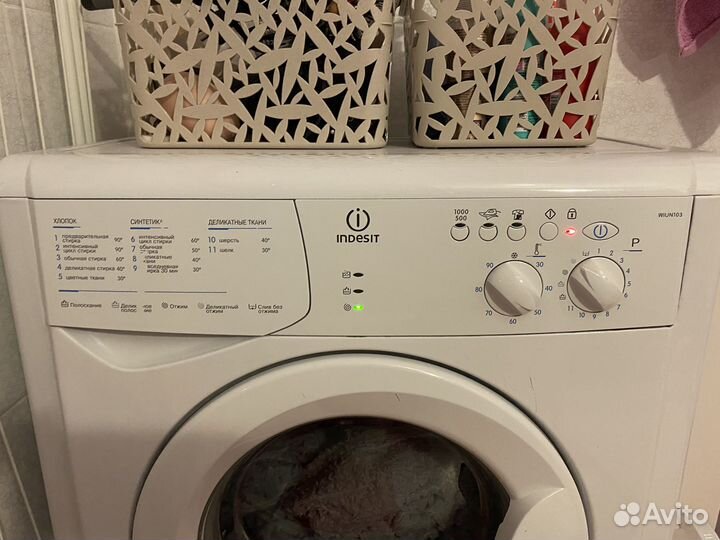 Стиральная машина indesit узкая