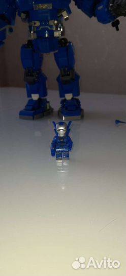 Железный человек-мк-38 халкбастер