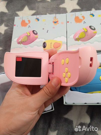 Видеокамера детская новая