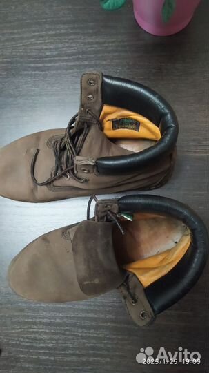 Ботинки мужские зимние 44,5 размер