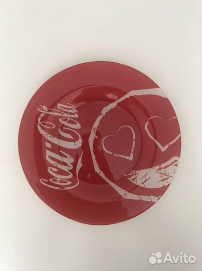 Тарелка Coca-Cola