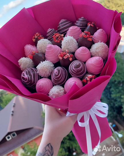 Клубника в шоколаде с доставкой