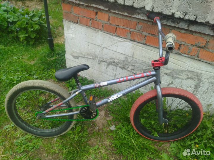 Велосипед bmx