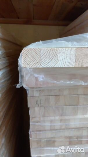 Ступень цельноламельная 900*300*40 сосна