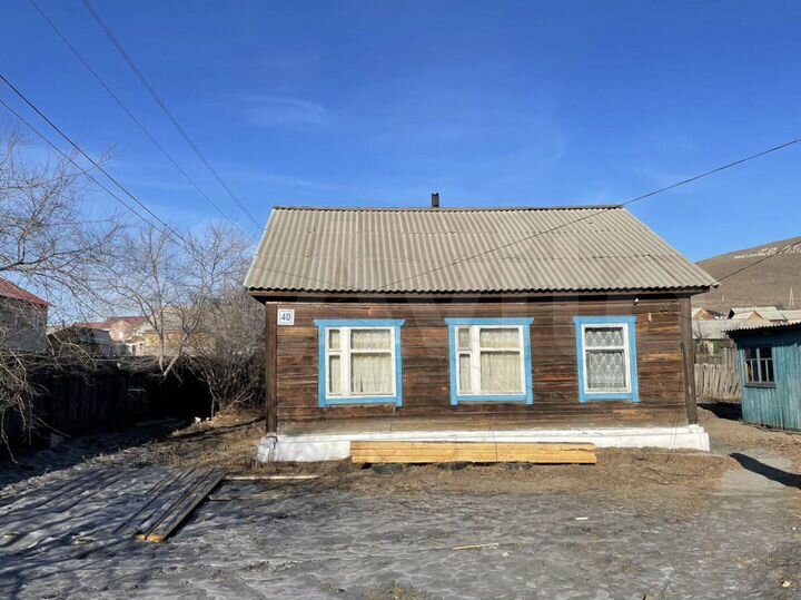 Дом 52,7 м² на участке 11,6 сот.