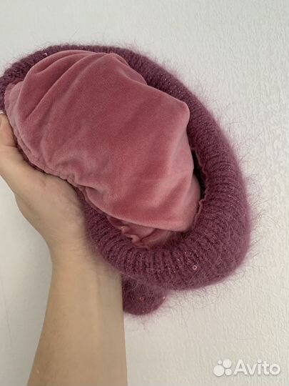 Шапка зимняя женская