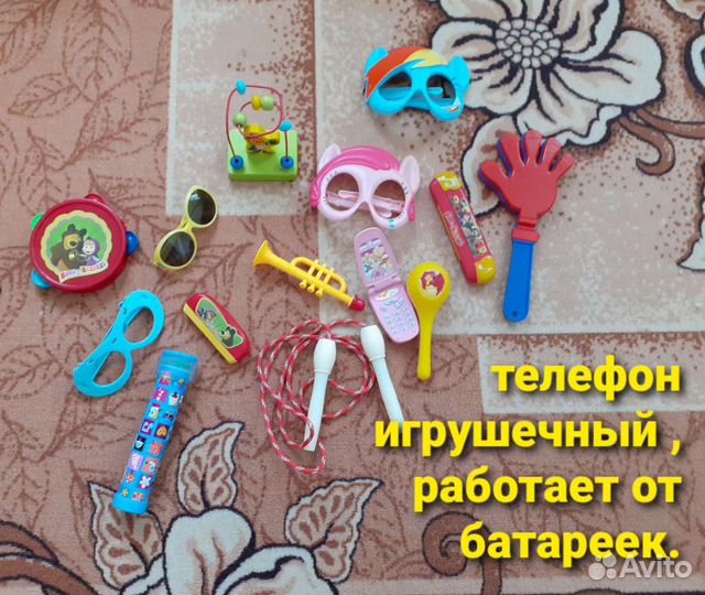 Развивающие игрушки и др