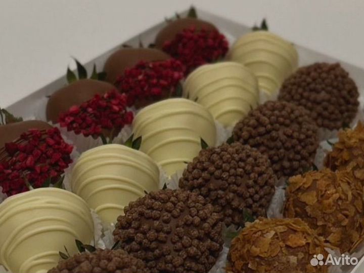 Клубника в шоколаде