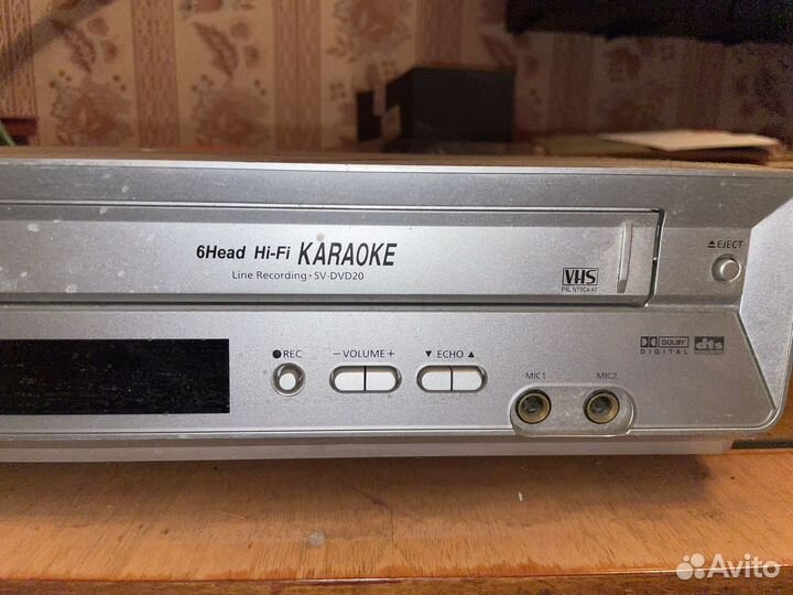 DVD плеер sumsung sv-dvd20