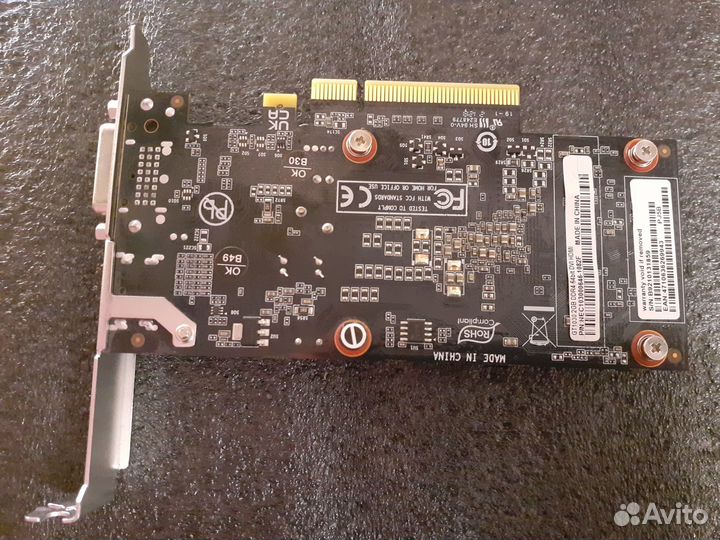 Видеокарта Palit GeForce GT 1030 2GB