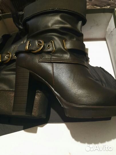 Полусапоги женские