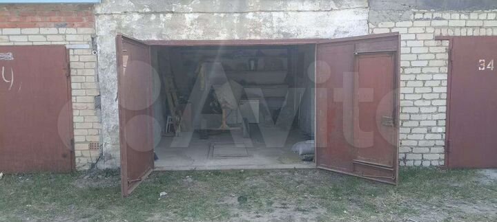 Гараж, 18 м²