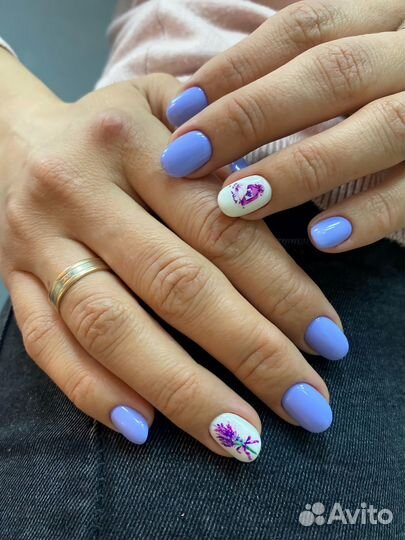 Маникюр дериглазова