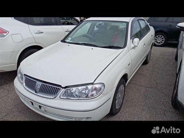 Nissan Bluebird Sylphy FG10 2003г. Пробег 20т.км
