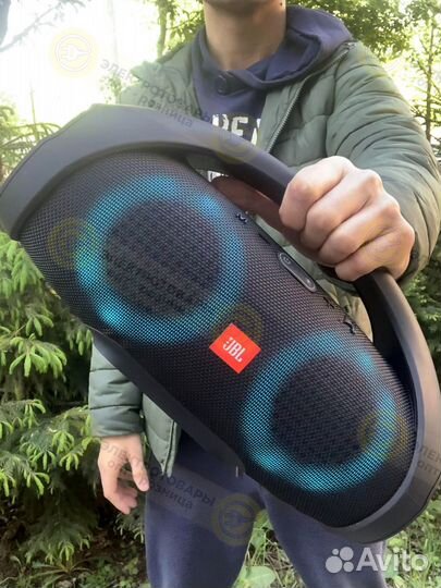 Портативный сабвуфер JBL Boombox 2 LED с Bluetooth