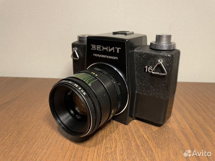 Редкий Фотоаппарат Зенит 16
