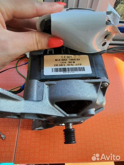 Электродвигатель для стиральной машины samsung