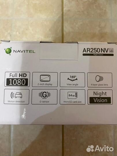 Видеорегистратор Navitel