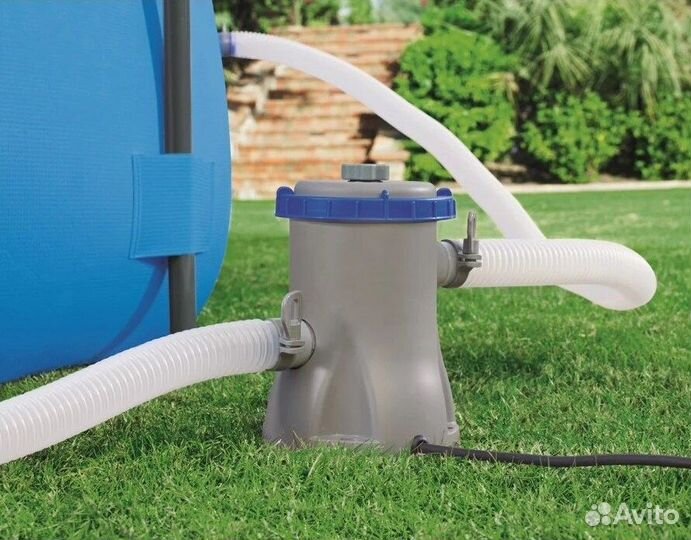 Каркасный бассейн Bestway 56830, 4.57х1.22 м