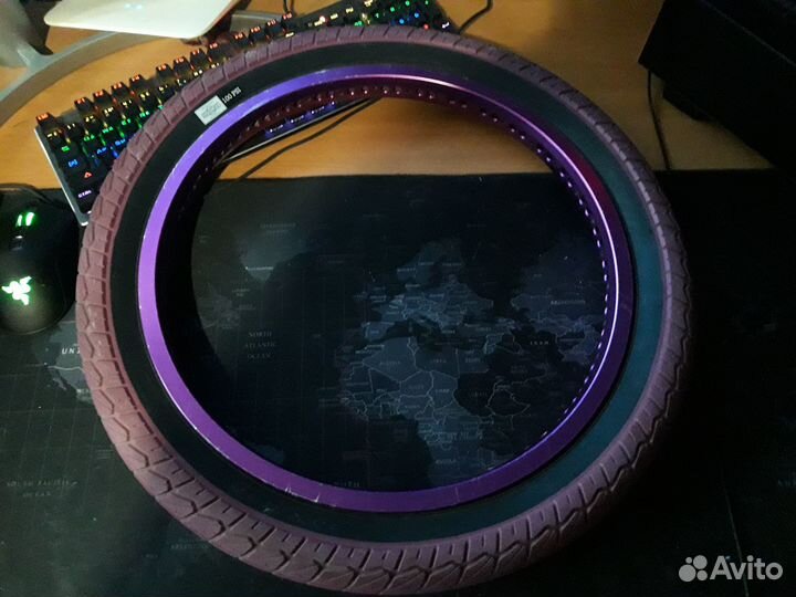 Запчасти для бмх flybikes sunday Shadow