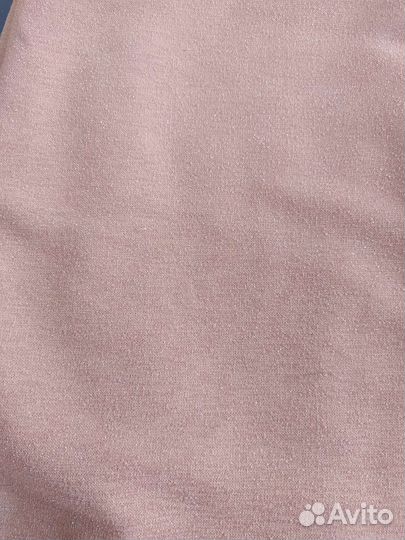 Ткань трикотаж с люрексом. 1.6 м