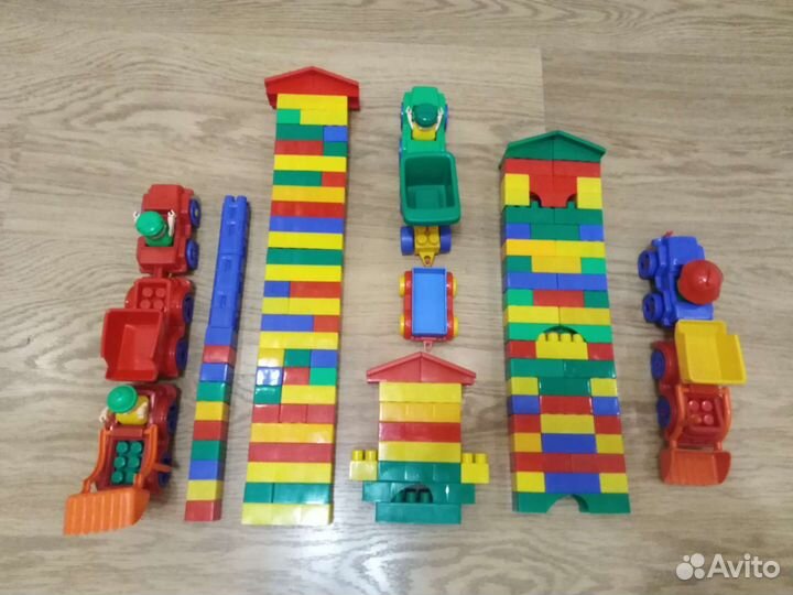 Конструктор пласиковый