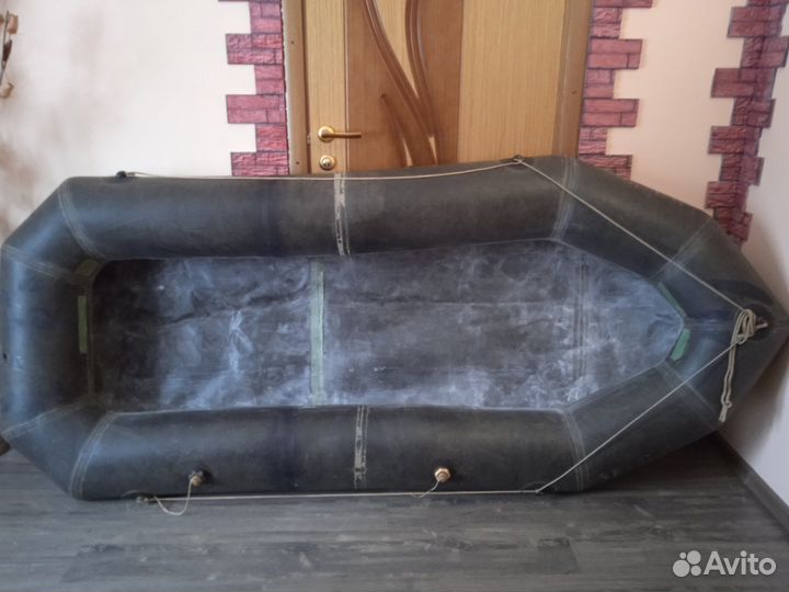 2х местная лодка