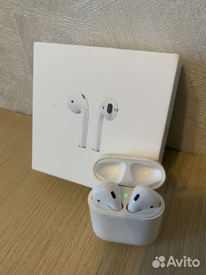 Наушники Apple AirPods 2 оригинал