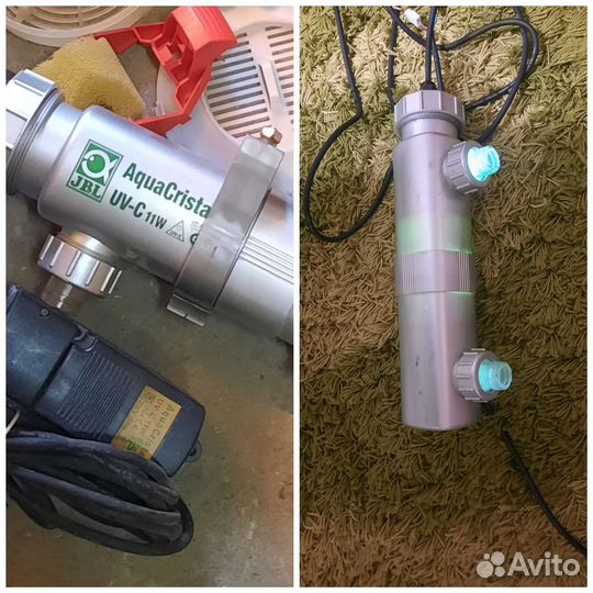 Аквариумное оборудование и аквариум