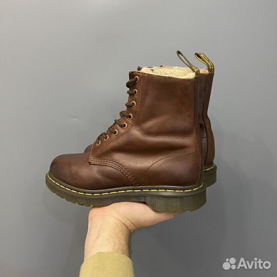 Ботинки зимние Dr.Martens 1460 Faux Fur Lined