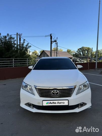 Toyota Camry 2.5 AT, 2014, 220 000 км