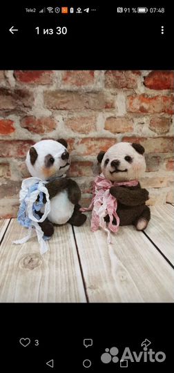 Мишки Тэдди и другие игрушки