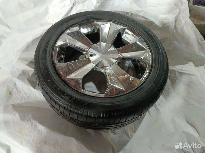 Колеса 5 114 - 5 112 лето 245/50 bridgestone